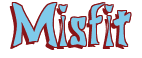 Rendering "Misfit" using Bigdaddy