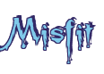 Rendering "Misfit" using Buffied