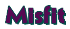 Rendering "Misfit" using Bully