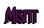 Rendering "Misfit" using Deco