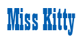 Rendering "Miss Kitty" using Bill Board