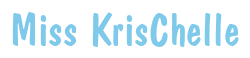 Rendering "Miss KrisChelle" using Dom Casual