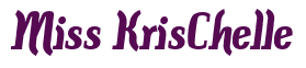 Rendering "Miss KrisChelle" using Color Bar