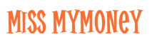 Rendering "Miss Mymoney" using Cooper Latin