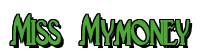 Rendering "Miss Mymoney" using Deco