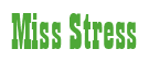 Rendering "Miss Stress" using Bill Board