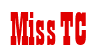 Rendering "Miss TC" using Bill Board