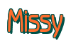 Rendering "Missy" using Beagle