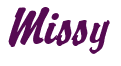 Rendering "Missy" using Brisk