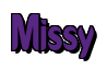 Rendering "Missy" using Callimarker