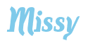 Rendering "Missy" using Color Bar
