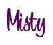 Rendering "Misty" using Bean Sprout