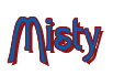 Rendering "Misty" using Agatha