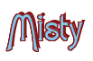 Rendering "Misty" using Agatha
