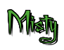 Rendering "Misty" using Charming