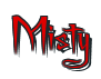 Rendering "Misty" using Charming