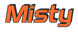 Rendering "Misty" using Aero Extended