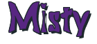 Rendering "Misty" using Bigdaddy