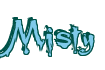 Rendering "Misty" using Buffied