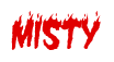 Rendering "Misty" using Charred BBQ