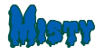 Rendering "Misty" using Drippy Goo