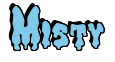Rendering "Misty" using Drippy Goo