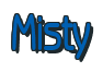 Rendering "Misty" using Beagle