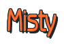 Rendering "Misty" using Beagle