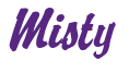 Rendering "Misty" using Brisk