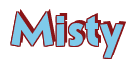 Rendering "Misty" using Bully