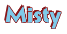 Rendering "Misty" using Bully