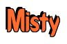 Rendering "Misty" using Callimarker