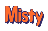 Rendering "Misty" using Callimarker