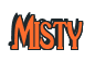 Rendering "Misty" using Deco