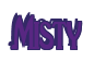 Rendering "Misty" using Deco