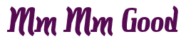 Rendering "Mm Mm Good" using Color Bar