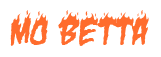 Rendering "Mo Betta" using Charred BBQ