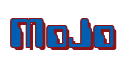 Rendering "MoJo" using Computer Font