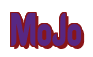 Rendering "MoJo" using Callimarker