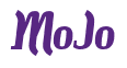 Rendering "MoJo" using Color Bar