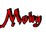 Rendering "Moby" using Buffied