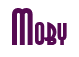 Rendering "Moby" using Asia