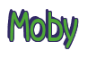Rendering "Moby" using Beagle
