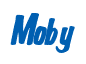 Rendering "Moby" using Big Nib