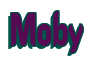 Rendering "Moby" using Callimarker