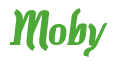 Rendering "Moby" using Color Bar