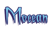 Rendering "Mocean" using Charming