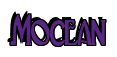 Rendering "Mocean" using Deco