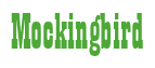 Rendering "Mockingbird" using Bill Board
