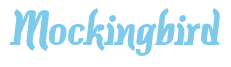 Rendering "Mockingbird" using Color Bar